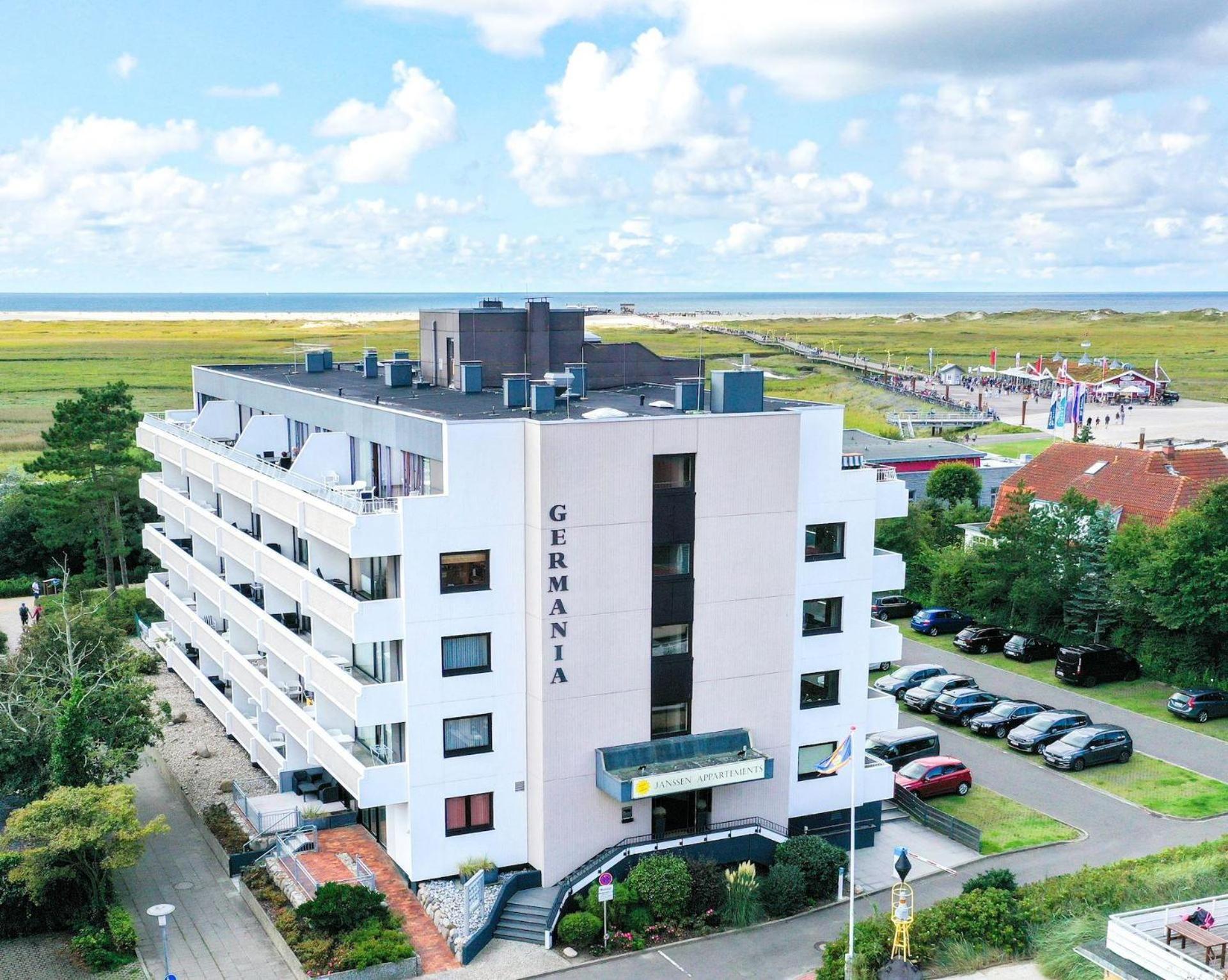 Germania-22 Apartment Sankt Peter-Ording Luaran gambar